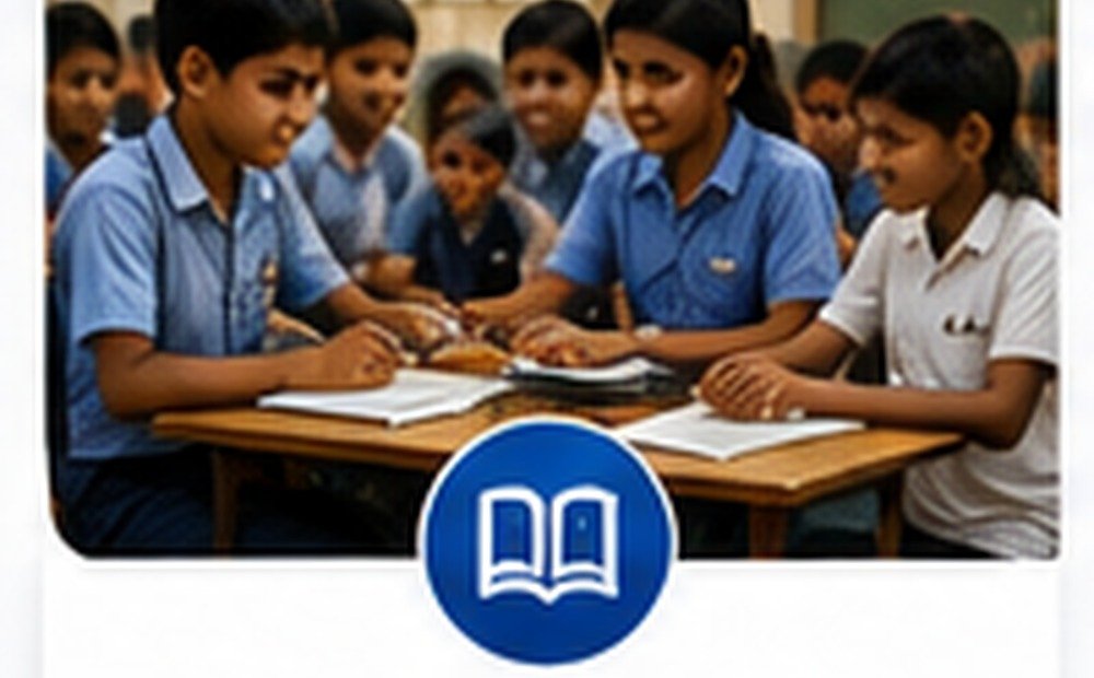 Children learning