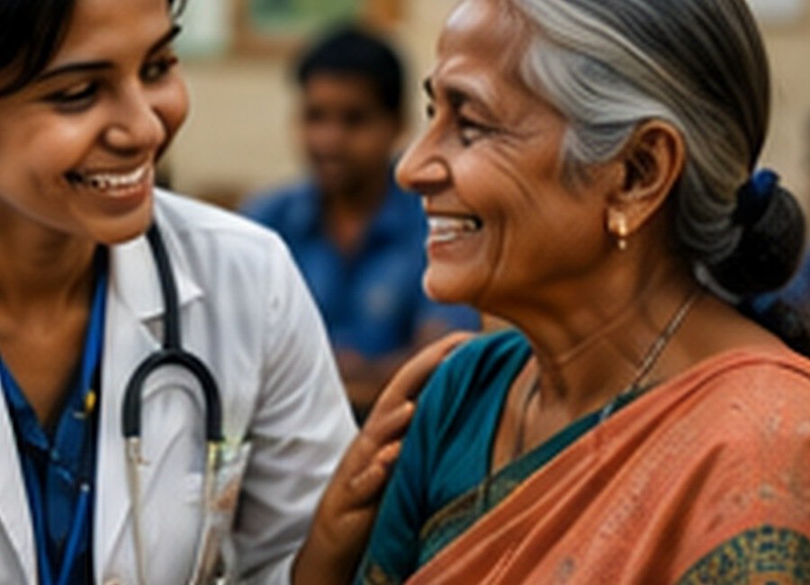 Moments with elders